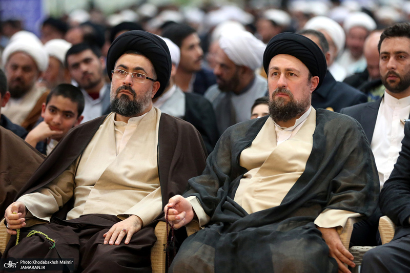 مراسم بزرگداشت چهاردهمین سالگرد رحلت همسر گرامی امام و بیست و هشتمین سالگرد ارتحال حاج سید احمد خمینی -2