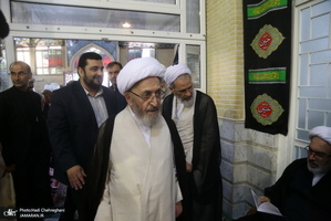 مراسم بزرگداشت آیت الله سید سجاد حججی(ره) با حضور سید حسن خمینی