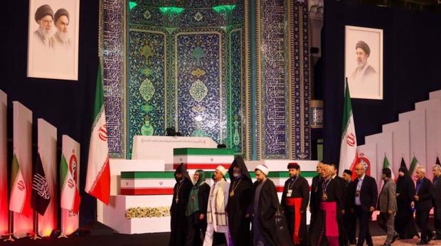 Foreign delegations attended funeral of martyred Leader of the Islamic Revolution