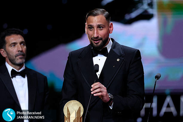 پاداش سه گانه؛ دوناروما دروازه بان سال 2025 جهان