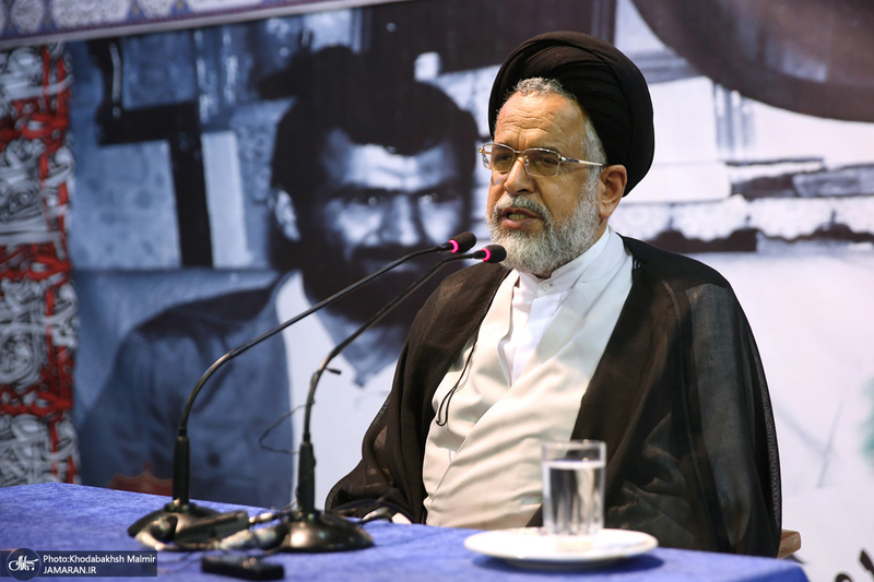 مراسم عزاداری هیئت جامعه اسلامی ورزشکاران در حسینیه جماران - محمود علوی