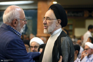 مراسم یادبود آیت‌الله سید مهدی امام جمارانی -1