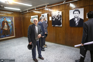 بازدید اقشار مختلف مردم از بیت امام خمینی (س) در جماران- 6