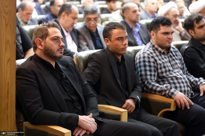 مراسم چهلمین روز درگذشت آیت الله بجنوردی در دائره المعارف بزرگ اسلامی - 3