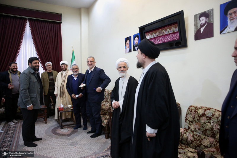در حاشیه تجدید میثاق اعضای هیئت دولت با آرمان های امام خمینی