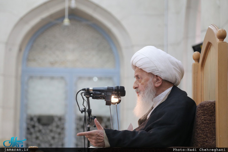 نخستین جلسه درس حضرت آیت الله العظمی وحید خراسانی در سال جدید تحصیلی