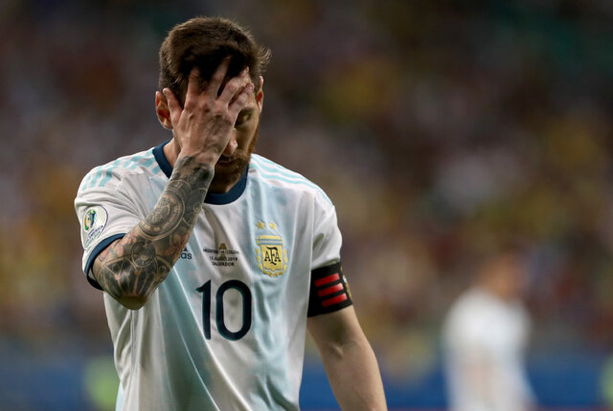 مسی: حذف شدن آرژانتین دیوانه کننده خواهد بود