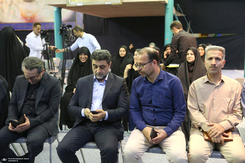 آئین اختتامیه برگزاری اولین رویداد طرح تربیت راوی زندگی واندیشه های امام خمینی (س)