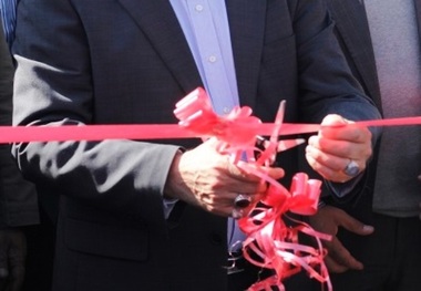 افتتاح 2 طرح خدماتی با 52 میلیارد ریال هزینه در سردشت