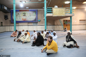 ازدید جمعی از علمای اهل سنت قاره آفریقا‎‎ از جماران