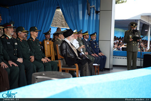 حضور و سخنرانی فرمانده معظم کل قوا در دانشگاه علوم دریایی امام خمینی(ره) نوشهر