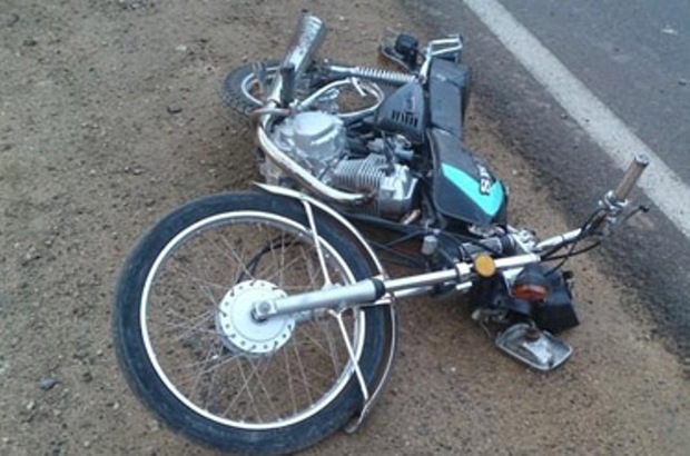 واژگونی موتورسیکلت در ابهر یک کشته و یک مصدوم برجا گذاشت