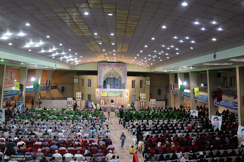افتتاحیه کنگره امام خمینی و 6200 شهید استان مرکزی