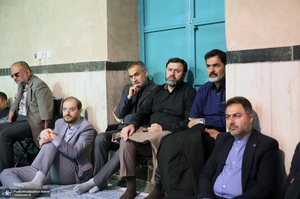 حضور مدیران فرهنگی شهرداری تهران در حسینیه جماران