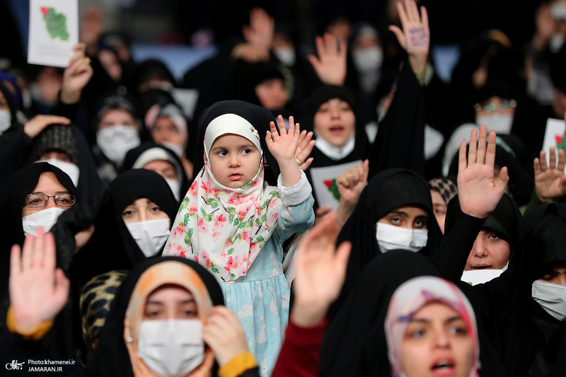 دیدار مردم آذربایجان شرقی با رهبر معظم انقلاب