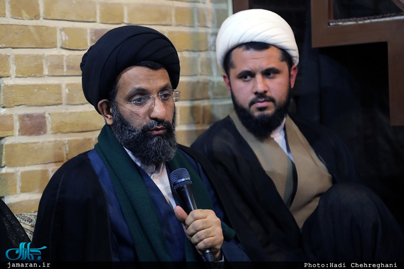 دیدار مسئولین مرکز فرهنگی جهادی عصر ظهور اهواز با حجت الاسلام و المسلمین سید علی خمینی