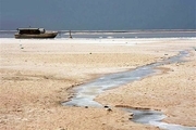 تراز دریاچه ارومیه 27 سانتی متر کاهش یافته است