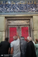 شب میلاد امام دضا (ع) در کربلا