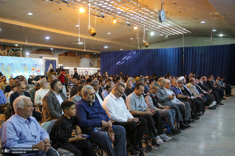 مراسم مهمانی لاله ها در بهشت زهرا (س) تهران