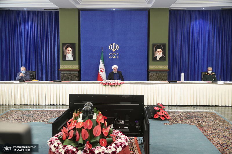 جلسه ستاد ملی مقابله با کرونا- 4 اردیبهشت 1400