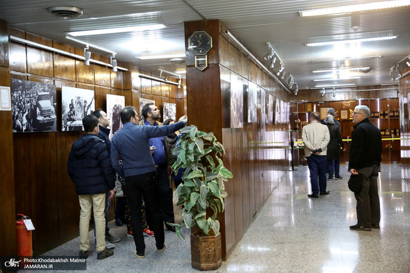 بازدید گردشگران نوروزی از بیت امام خمینی(س) در جماران -3