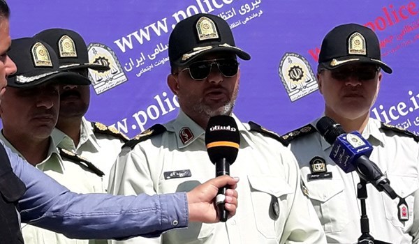480 کیلوگرم مواد مخدر در شرق استان تهران کشف شد