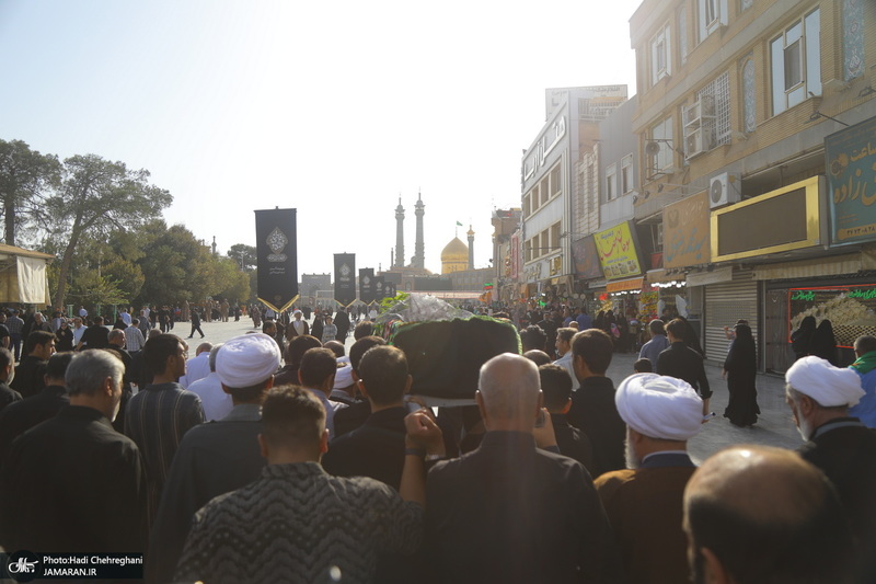 مراسم تشییع حجت الاسلام والمسلمین کشمیری رفسنجانی