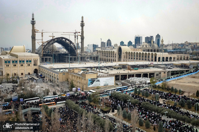 اقامه نماز جمعه به امامت رهبر معظم انقلاب اسلامی