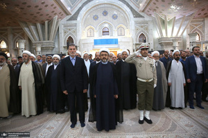 مراسم سی و پنجمین سالگرد تاسیس موسسسه تنظیم و نشر آثار امام خمینی (س)،