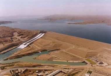 وضعیت آورد سد کرخه عادی نیست  مردم به هشدارها توجه کنند