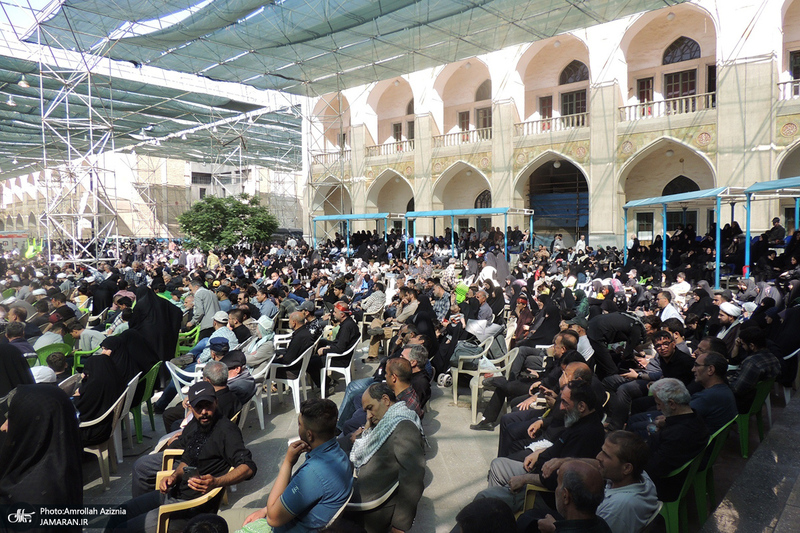 مراسم سی و پنجمین سالگرد ارتحال حضرت امام خمینی (س) - 5
