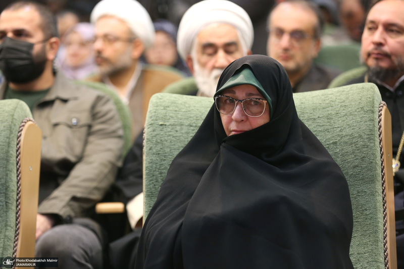 مراسم گرامیداشت میلاد حضرت عیسی مسیح (ع) و آغاز سال نو میلادی