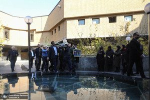 مراسم تشییع کامران فانی