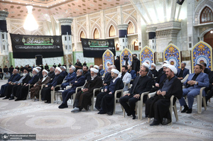 مراسم تجدید میثاق مسئولان عالی قضایی با آرمان های حضرت امام خمینی