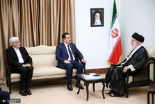 رهبر انقلاب در دیدار نخست وزیر عراق: مهمترین اولویت، عملیاتی شدن توافقات دو کشور است
