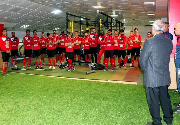 گرشاسبی خطاب به سرخ پوشان؛ فقط یک راه برای خوشحال کردن هواداران داریم
