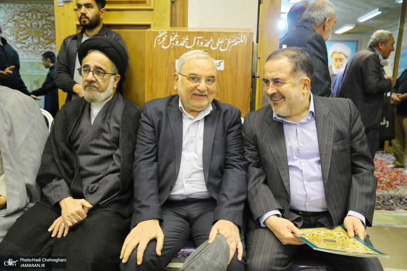 مراسم هفتمین شب درگذشت مادر حجت الاسلام و المسلمین صالحی منش‎‎