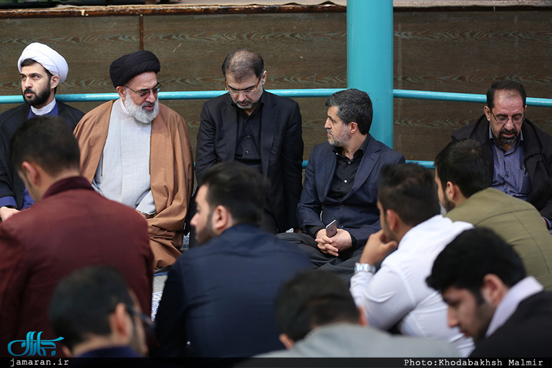 دیدار تشکل های دانشگاه آزاد اسلامی با سید حسن خمینی