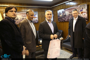 بازدید رییس سازمان بازرسی کشور ترکیه از بیت امام در جماران