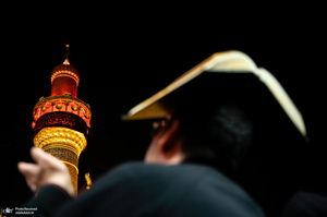 احیای شب بیست و یکم ماه مبارک رمضان در نجف اشرف