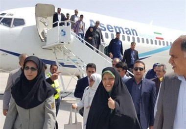 رئیس سازمان حفاظت محیط زیست وارد سیستان و بلوچستان شد+ تصاویر