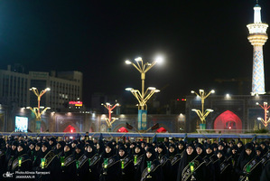 مراسم خطبه خوانی شب شهادت امام رضا (ع)