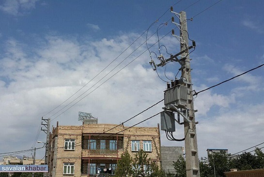 احداث 42 دستگاه پست هوایی برق در تبریز