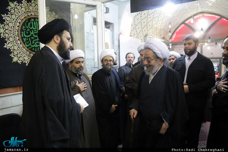 مراسم چهلمین روز درگذشت آیت الله راستی کاشانی(ره) در قم 