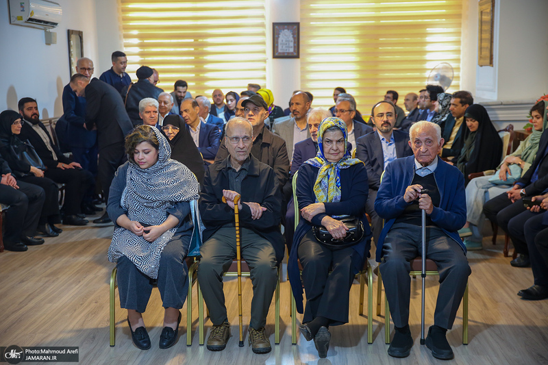 دید و بازدید نوروزی سید محمد خاتمی -3