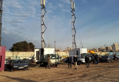 برگزاری مانور آمادگی زمستانی با حضور اپراتورهای تلفن همراه