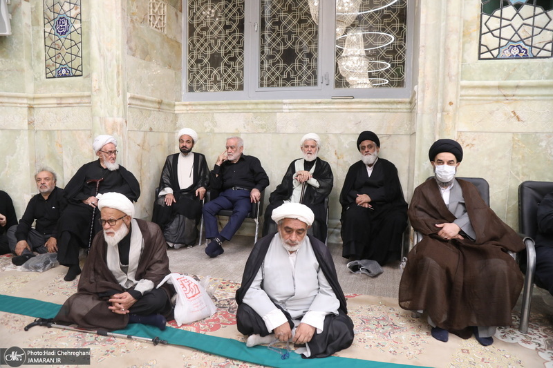 مراسم بزرگداشت مرحوم حاج محمد تقی انصاریان‎ در مسجد اعظم قم