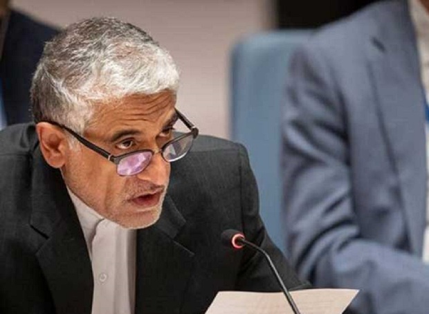 نامه ایران به شورای امنیت در پی نقض تفاهم توسط آمریکا