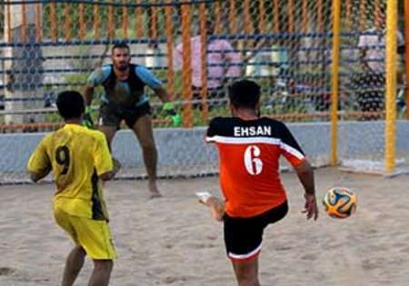لیگ برتر فوتبال ساحلی   شکست شهرداری بندرعباس در برابر نماینده یزد