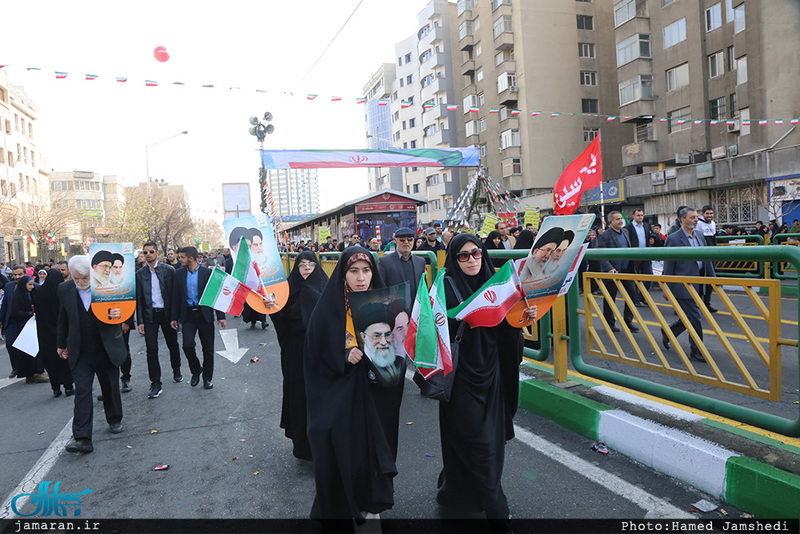 راهپیمایی باشکوه 22 بهمن-1